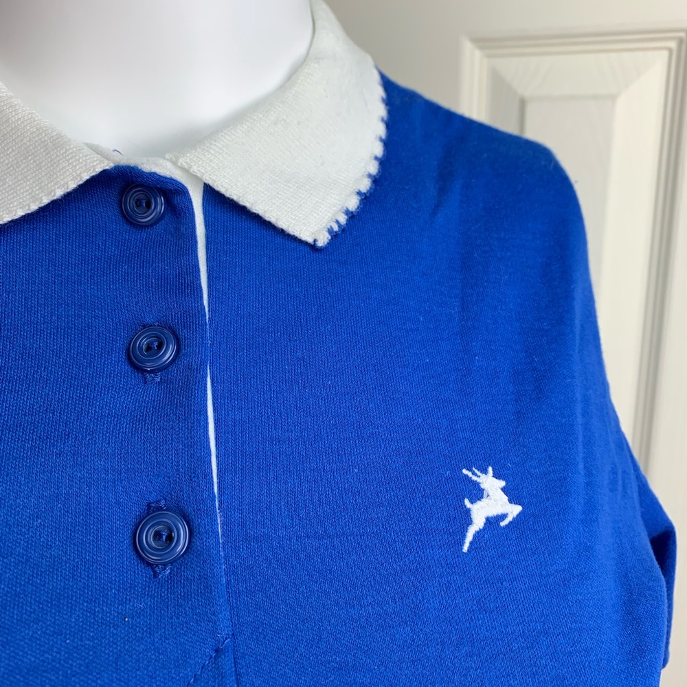 Vintage Womens short sleeve White Stag polo - Picture 5 of 6